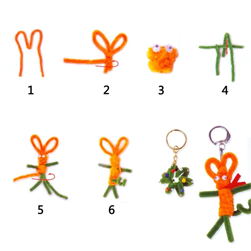100 шт./лот Jouet Enfant Lote Twist Rods для детей ручной работы DIY художественные украшения