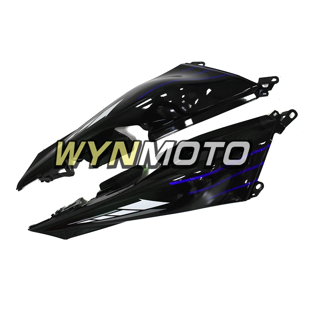 Полный черно-синий комплект обтекателей для Yamaha T-MAX XP530 2017 год инъекции ABS пластик