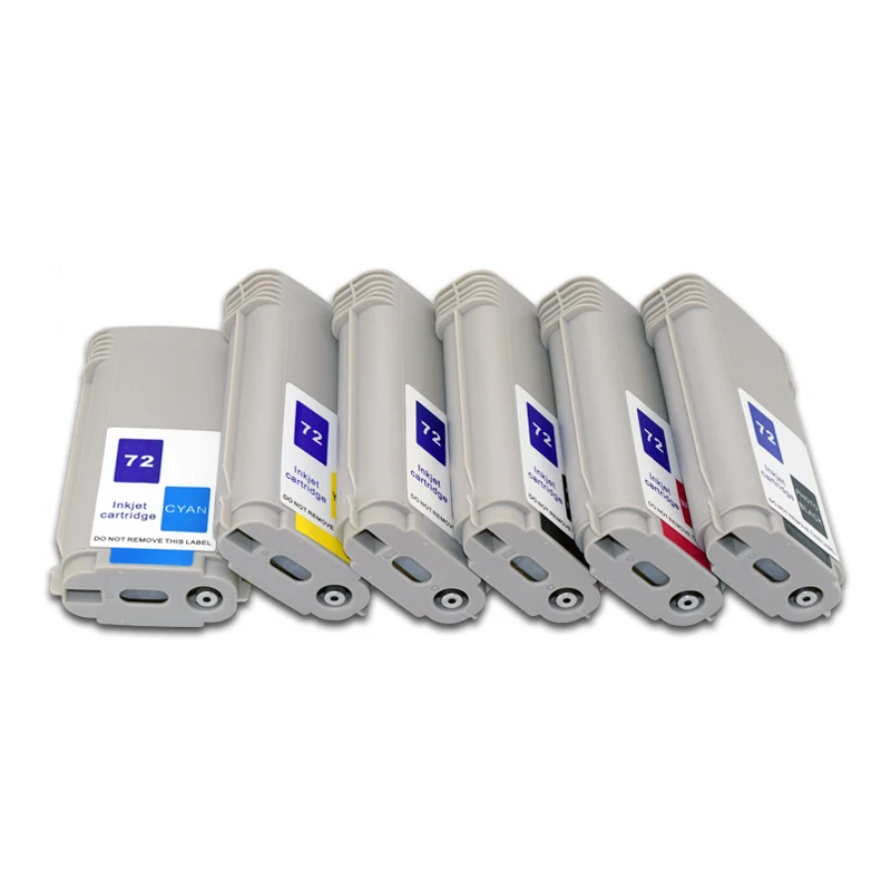 Картридж для HP 72 130 мл совместимый с Designjet T610 T620 T770 T790 T1100 T1120 T1200 T1300 T2300|cartridge for
