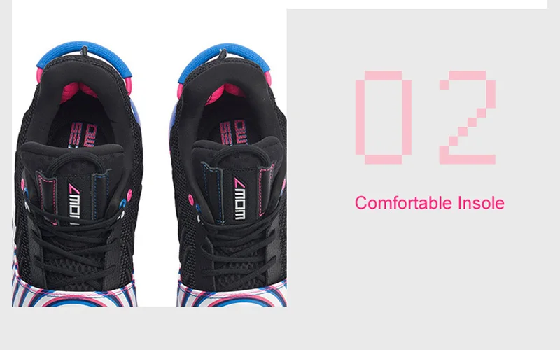 Li-Ning мужские WOW 7 DIZZY баскетбольные кроссовки wow7 wayofwade 7 подкладочные облака BOUNSE+ спортивная обувь кроссовки ABAN079 XYL212