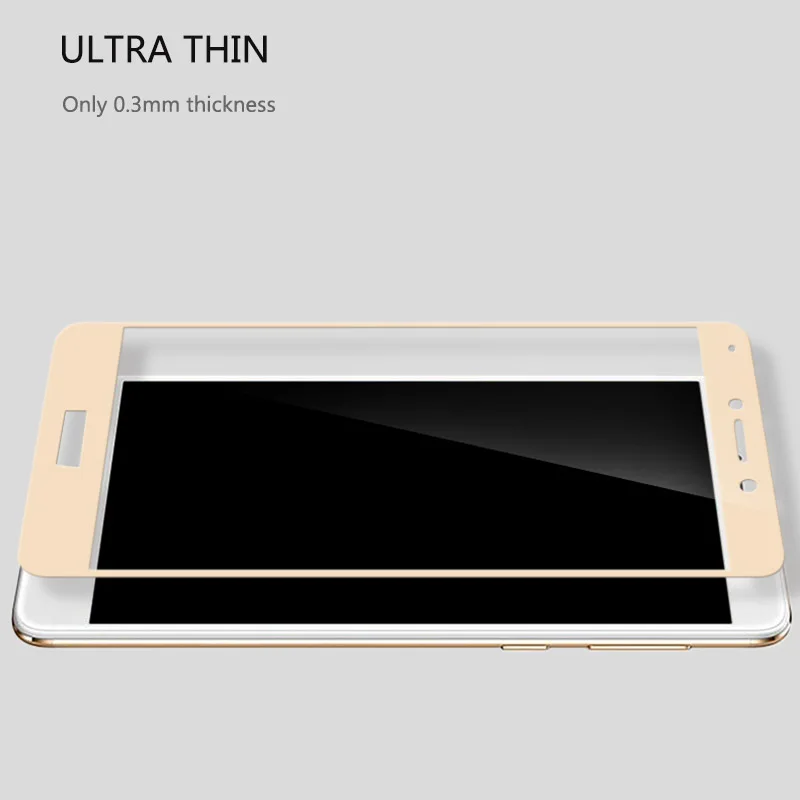 Tempered Glass For Huawei Honor 6C Pro Screen Protector Full Protective Film JMM- L22 AL00 AL10 Display Cover | Мобильные телефоны