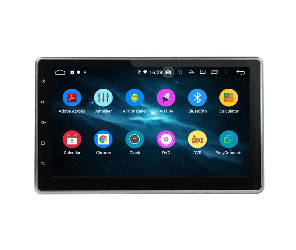 Android 9,0 Восьмиядерный 10," Универсальный Автомобильный dvd-радио GPS мультимедийное головное устройство 4 Гб ram Bluetooth 4,2 4G wifi USB Зеркало-ссылка