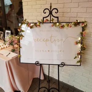 Гирлянда с цветами и листьями, 10 м