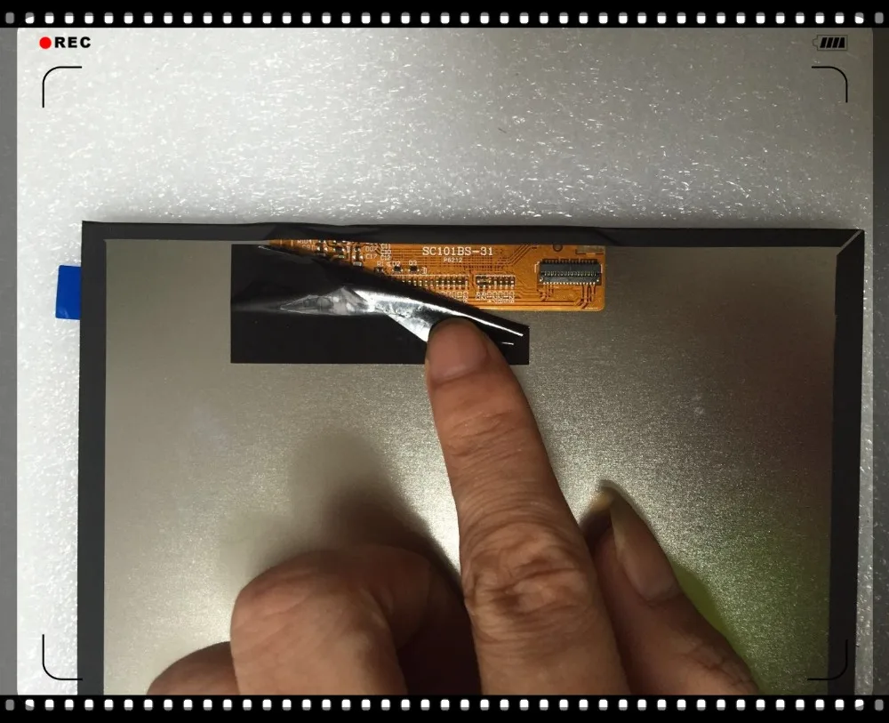 10 1 дюймов 31PIN ЖК дисплей Экран матрица SC101BS 31 для MTK 6580 4 ядра внутренняя Дисплей