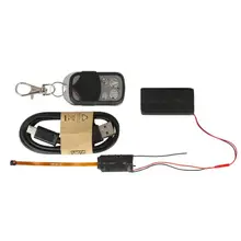 Мини DIY камера Full HD 1080P видеокамера DV DVR видео безопасность с 2 4G RF