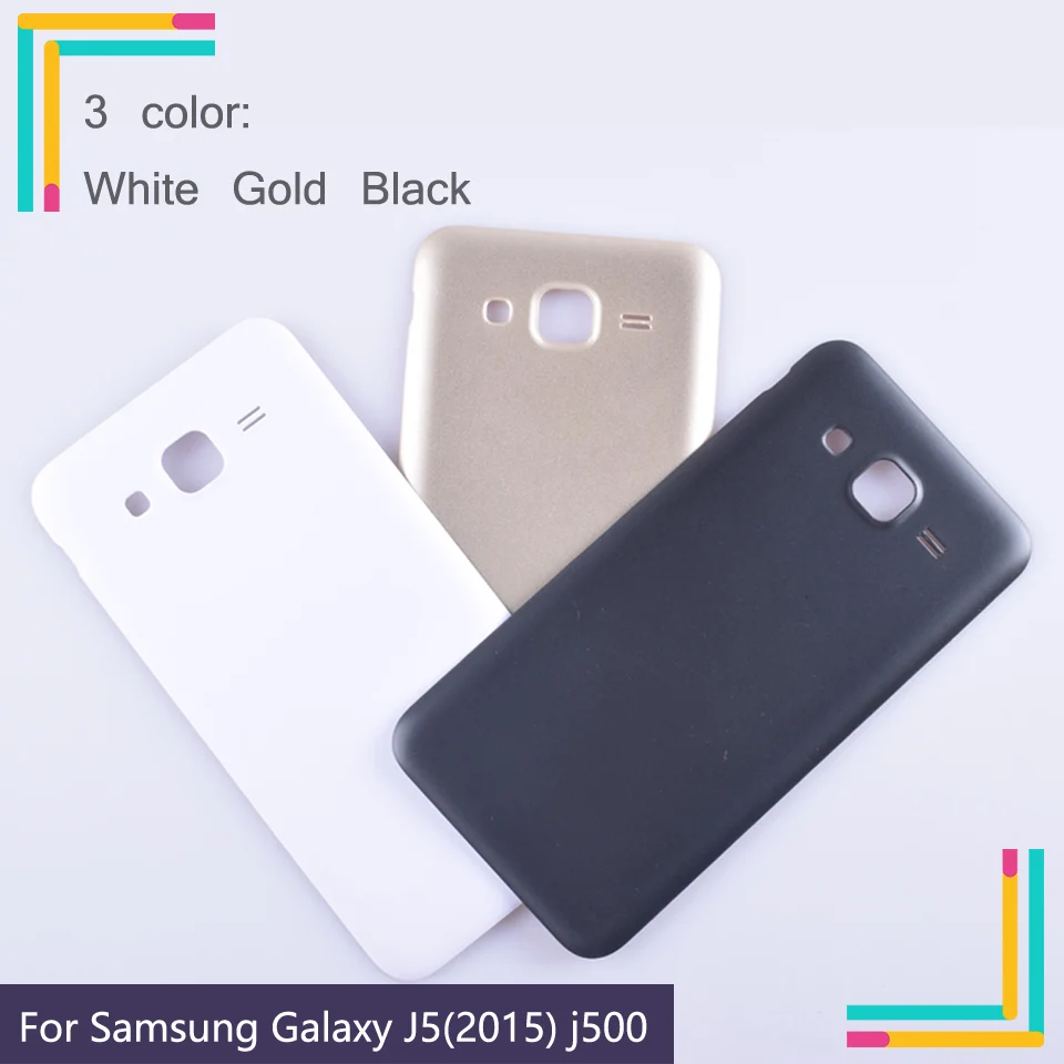 Чехол на Батарейный отсек для Samsung Galaxy J5 2015 J500 J500F J500H J500M|Корпусы и рамки мобильных