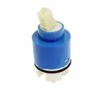 Синий цвет слоновой кости пластик диаметр 35 мм водопроводный кран картридж клапан