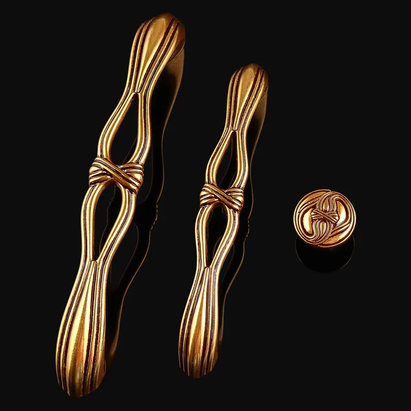 

Top Designed 8PCS European Antique Kitchen Door Furniture Handles Retro Cupboard Drawer Wardrobe Cabinet Pulls Handles & Knobs