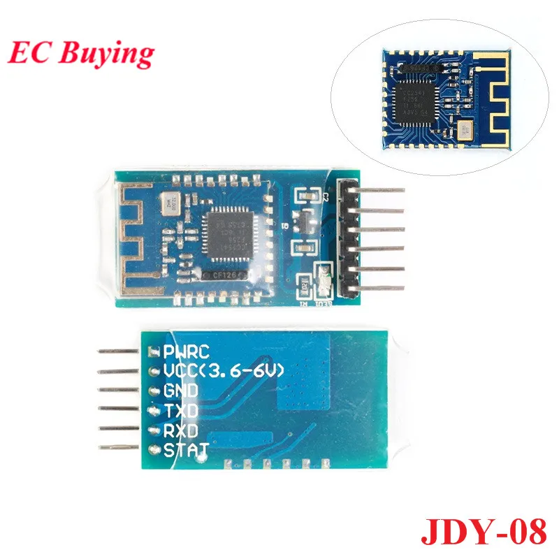 JDY 08 BLE4.0 модуль CC2541 интегрированный IBeacon/airsync WeChat Прозрачная передача