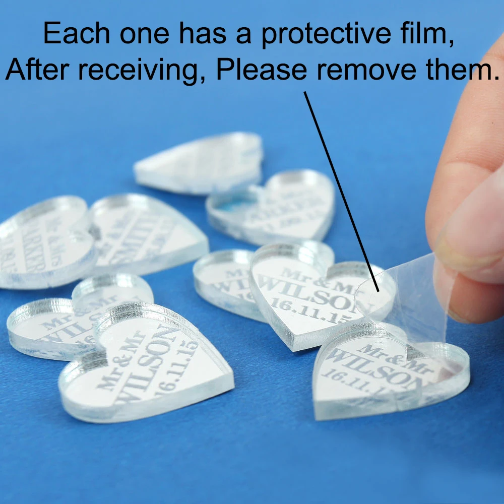 Лазерная гравировка имени и даты подарочные бирки в виде бабочки для крещения