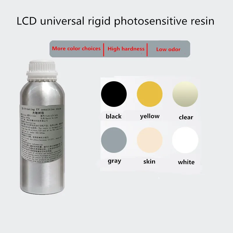 clear Sparkmaker Lcd/sla/Dlp Запчасти и аксессуары для 3D-принтера нить 405nm смола - Цвет: clear