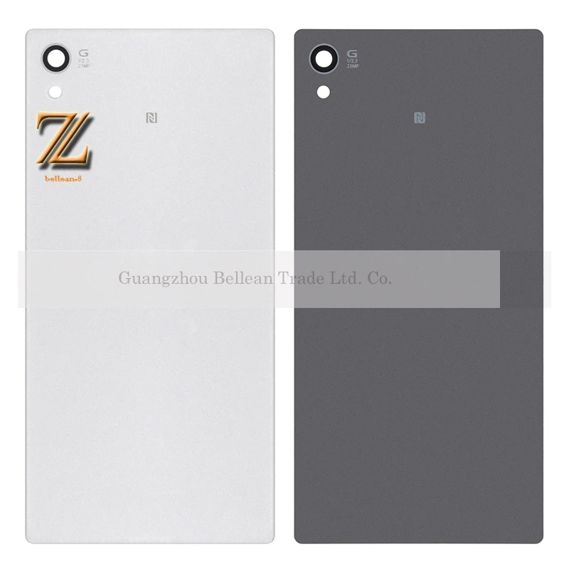 1 шт. для Sony Xperia Z3 L55 D6603 задняя крышка аккумулятора сменный корпус стеклянная