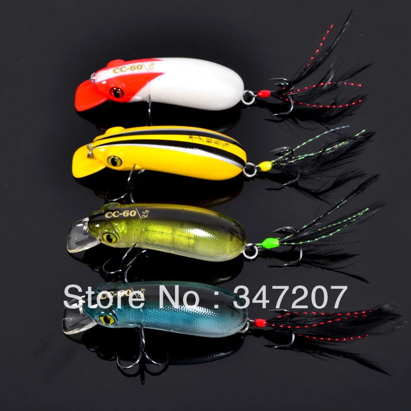 Lurefans CC60 Crankbait Fishing Lure 60mm/9.5g/pc Cunning-cub slow sinking Fresh Water Free Shipping | Спорт и развлечения