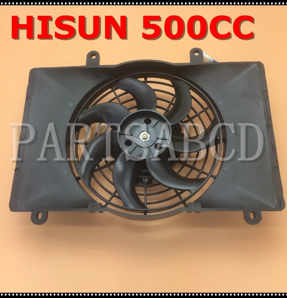 Вентилятор охлаждения HISUN 500CC HS500 ATV QUAD 19230-058-0000