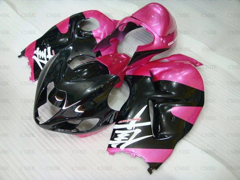 Для HAYABUSA 1997 2007 обтекатель GSXR 1300 2006 розовый черный мотоциклетный для Suzuki GSXR1300 97 98