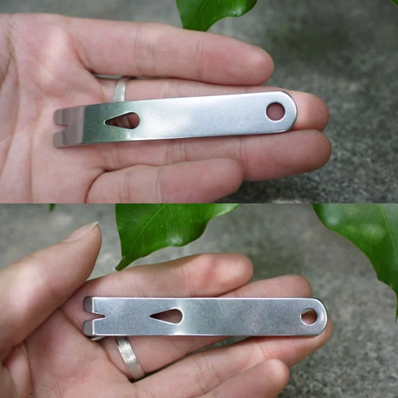 Портативный открывалка для бутылок из нержавеющей стали мини-открывалка