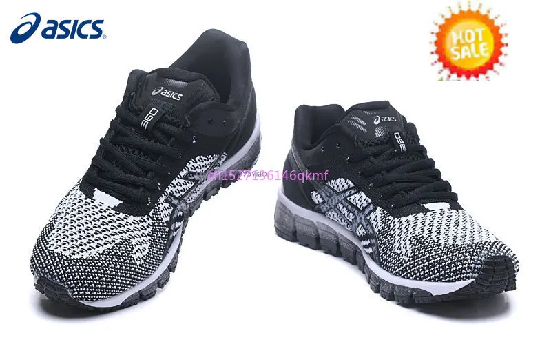 Горячая Распродажа,, Новое поступление, ASICS Gel-Quantum 360, Женская устойчивая обувь для бега, кроссовки, спортивная Уличная обувь