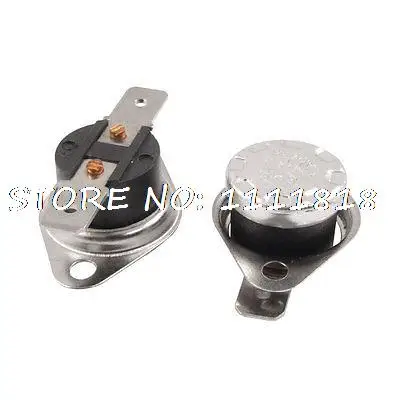 

KSD301 95 Celsius Normal Open Temperature Control Switch Thermostats 2 Pcs