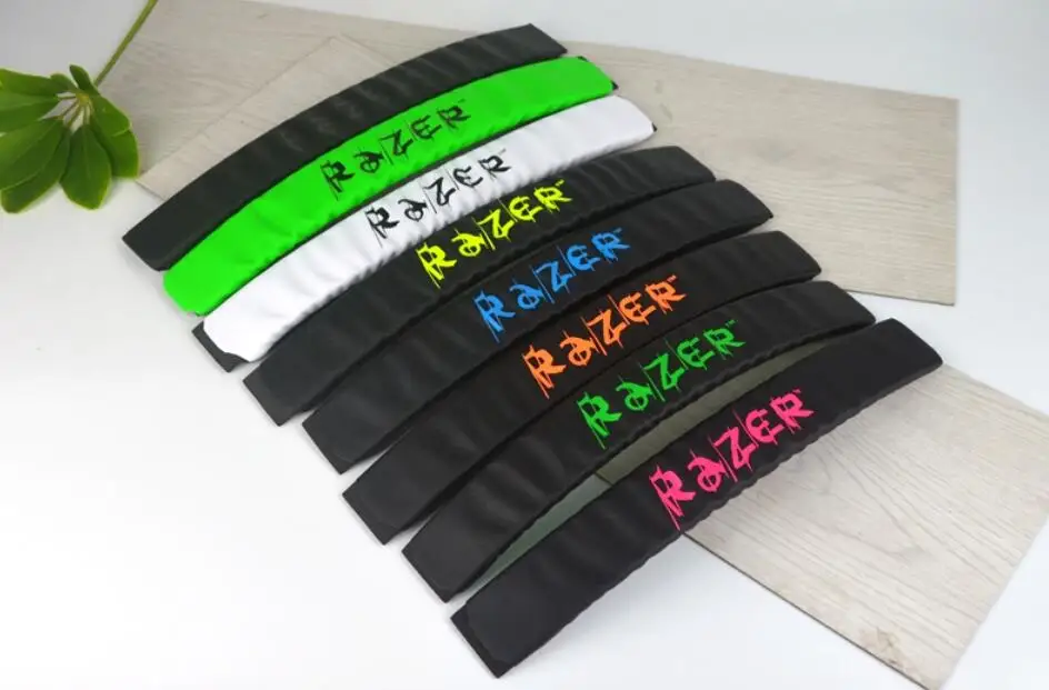Сменная повязка на голову 8 цветов, накладка на голову для razer Kraken Pro 7,1 и аксессуары для игровой гарнитуры razer Electra