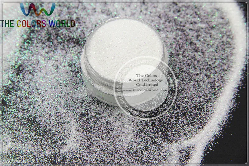TCI03 Φ белый с розосветильник лыми цветами 0 2 мм размер 008 мелкая блестящая Пыль для