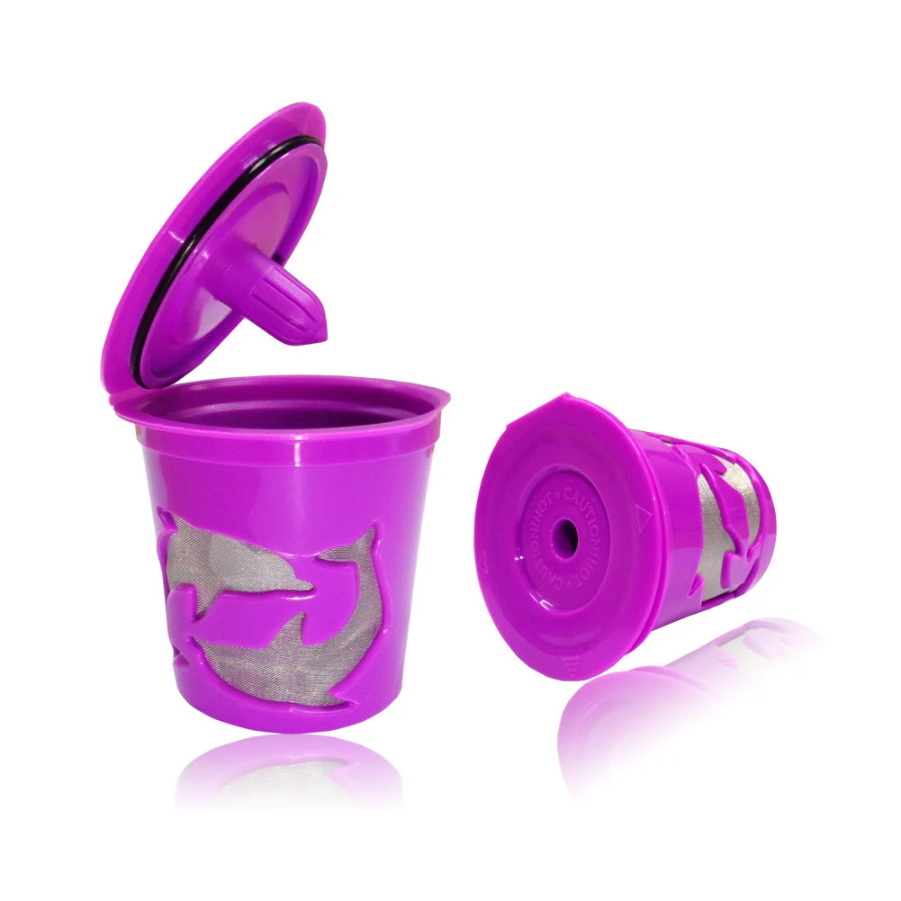 Refillable Reusable Single Capsule Cup Filter Pod Coffee Maker Cafe Kitchen Tool | Дом и сад
