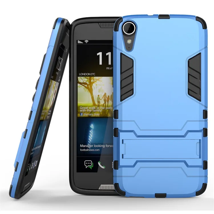 2016 Горячие Моды Капа Для HTC Играть Крышки Резиновая Броня Жесткий пластиковый