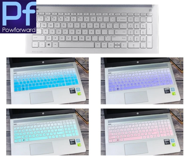 Чехол для клавиатуры ноутбука HP Pavilion 15 db0210ur db0955nd db0187au db0001au db0186au 6 дюймов|Чехлы