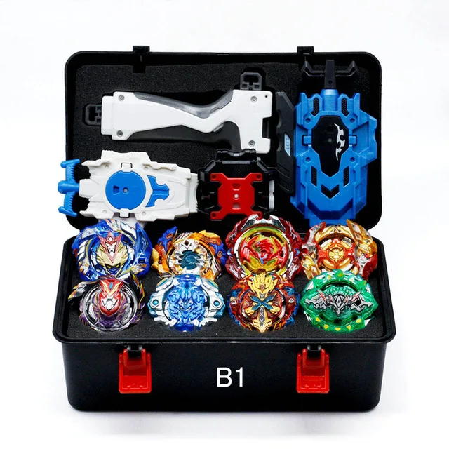 B1 Toupie Beyblade Arena Металл Fusion Avec Lanceur Bayblade Bleyblade Burst с пусковым устройством дети Bey Blade лезвия игрушки для детей - Цвет: B1