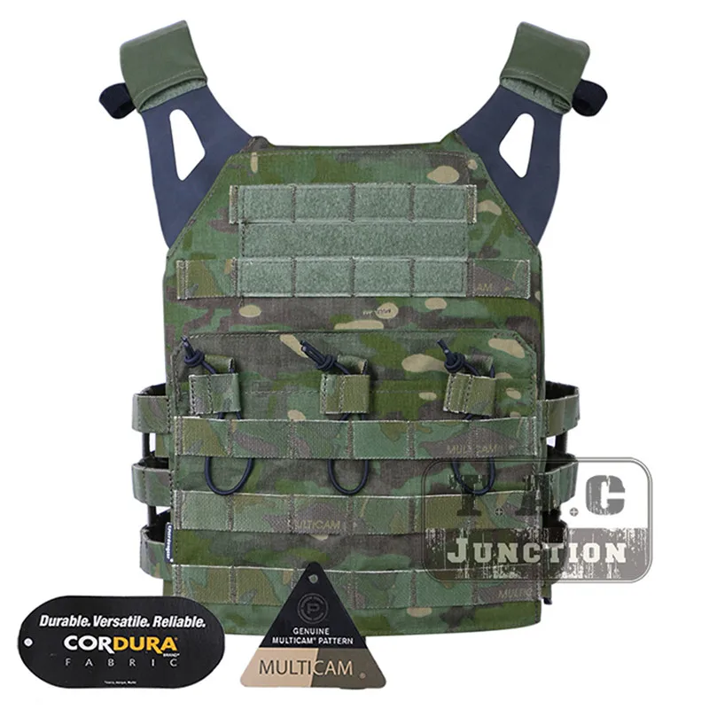 MCTP Emerson Тактический jumpable облегчённый бронежилет EmersonGear СКП нападение легкий боевой жилет Регулируемый Молл+ таблички средства ухода за кожей панцири - Цвет: MCTP