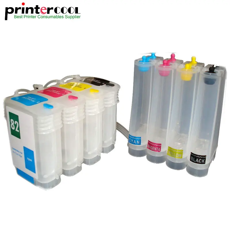Сменная чернильная система einkshop для hp 10 82 ciss принтера DesignJet 500 500ps 800 800ps 815mfp C4844 C4911