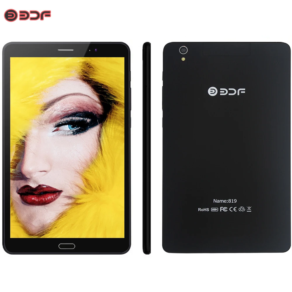 BDF 8 дюймов Android 6 0 планшеты ПК 1280*800 IPS 3G/4G LTE телефонный звонок 1 ГБ/32 ГБ