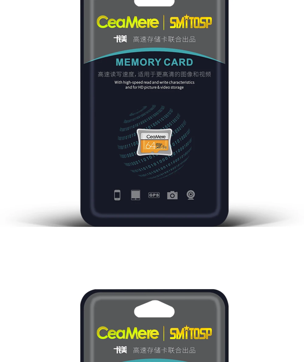 CeaMere карта памяти 256 ГБ 128 Гб 64 Гб U3 UHS-3 32 ГБ Micro sd карта класс 10 UHS-1 флэш-карта памяти Microsd TF/sd карта s для планшета