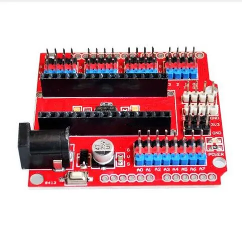 Нано V3.0 Прототип Щит I/O расширения платы для нового модуля|Интегральные схемы| |