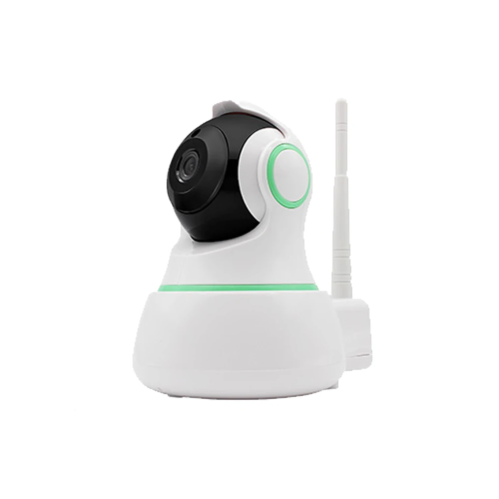 

1 PCS Wireless Security IP Camera WIFI 360 degree R-Cut Night Vision Audio Recording Surveillance Network Indoor Baby Monitor