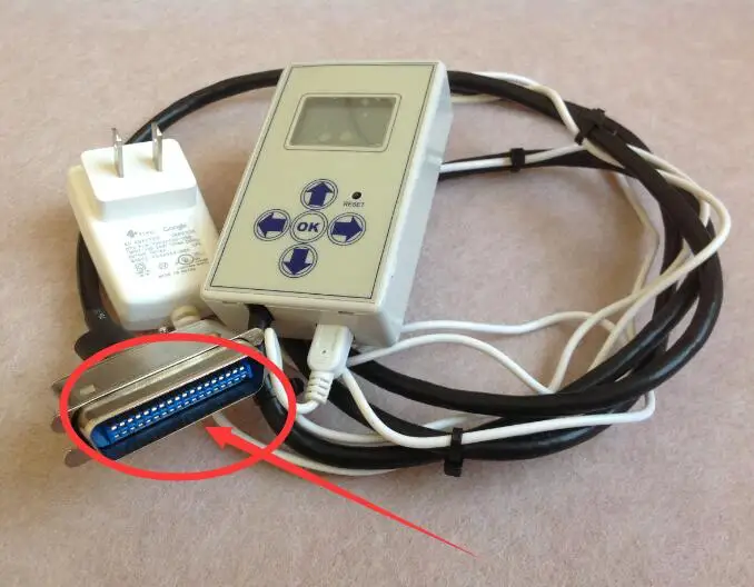 USB компоновщик Tajima внешний ридер TMEG TMEF 736750 запчасти для вышивальной машины usb