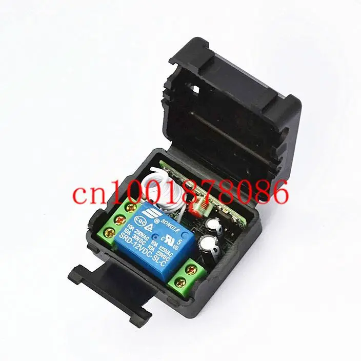 Беспроводной переключатель с дистанционным управлением 1 канал 12 В постоянного