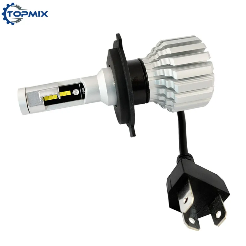 Мини H4/HB2 светодиодный 50 Вт 5000Lm Автомобильные фары H7 H11 H1 9005/HB3 9006/HB4 9007/HB5 9012