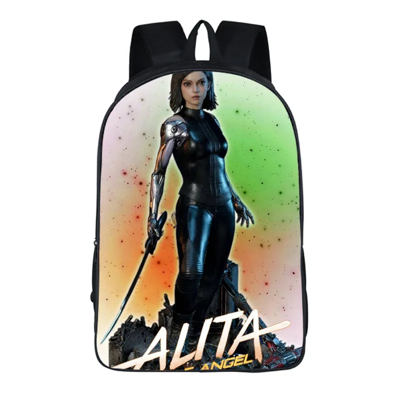 color3 Новое поступление путешествия рюкзак Alita студентов школьная сумка для обувь девочек рюкзак для мальчиков mochila частный настроить легкий для женщин - Цвет: color3