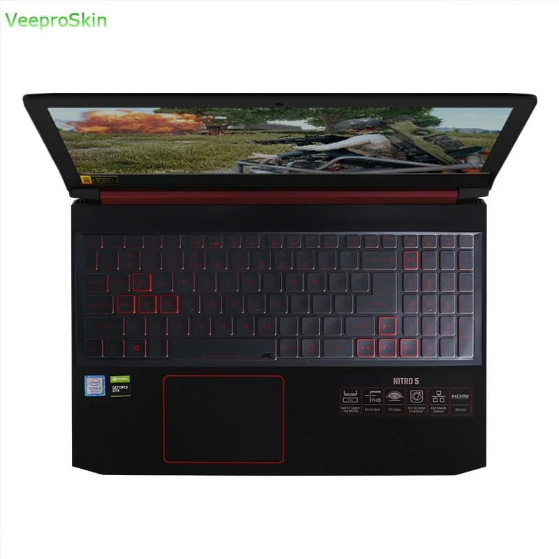 Клавиатура из термопластика чехол Защитная крышка для Acer деталь нитро двигателя