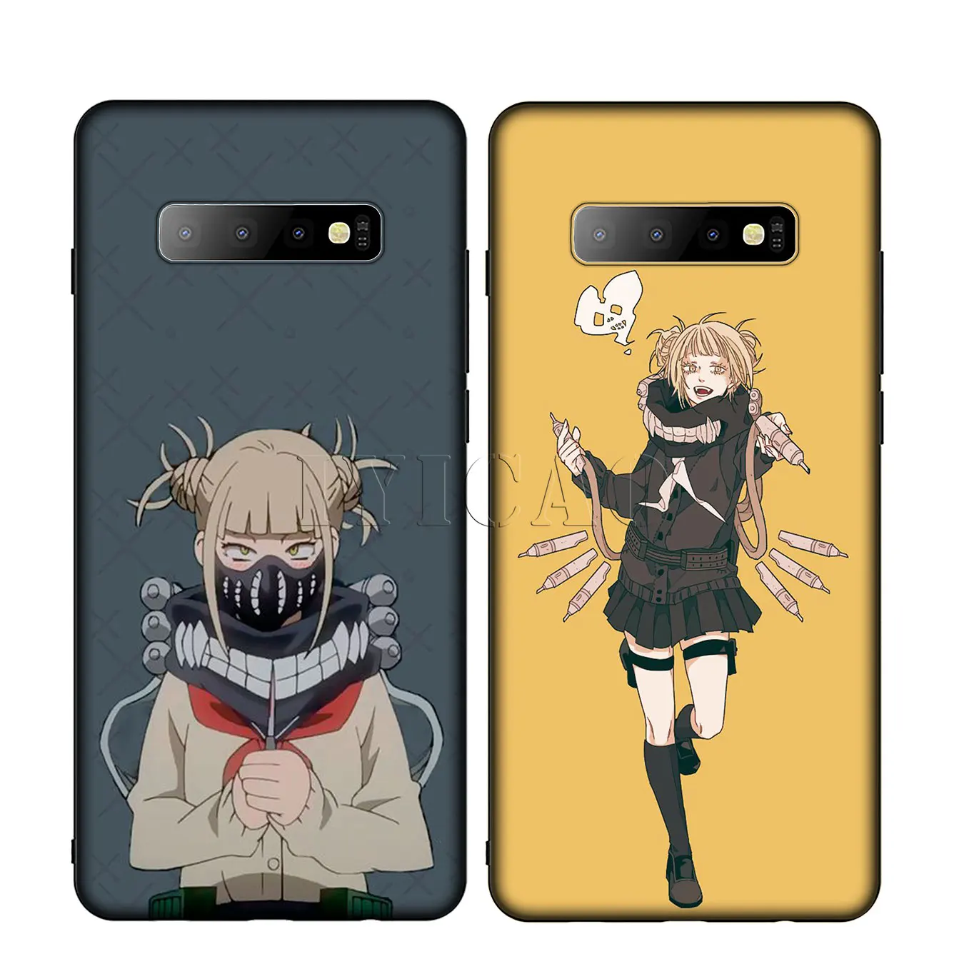 IYICAO My hero academic химико Тога силиконовый мягкий чехол для телефона Samsung Galaxy S10 S9 S8 Plus S6
