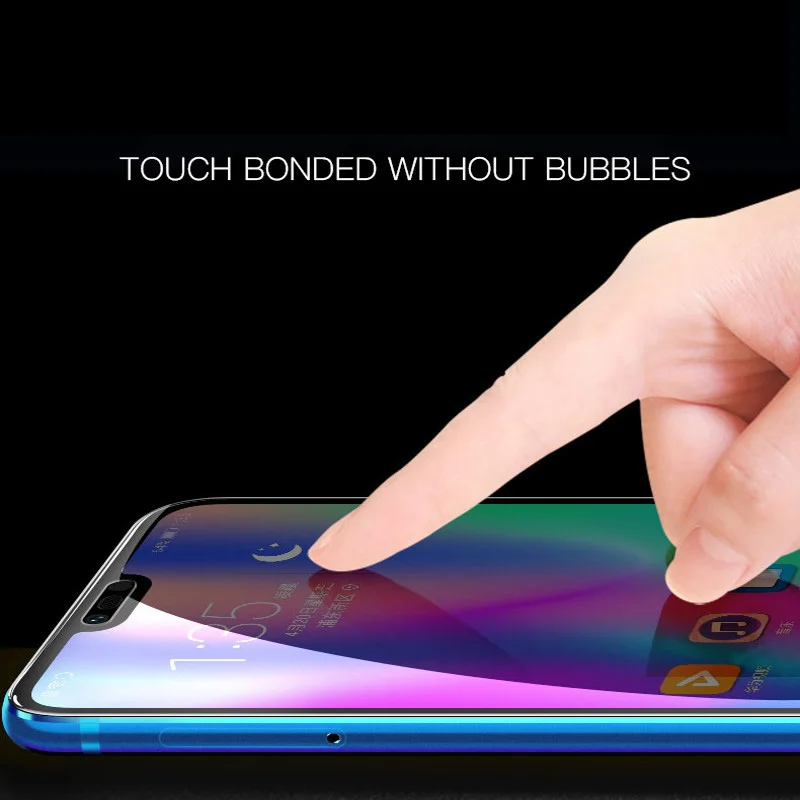 Защитное стекло закаленное для Huawei honor 8X/8C/7X/9 lite/9D|Защитные стёкла и плёнки