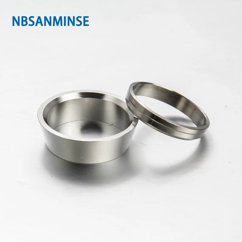 5Pcs/Lot FF Connector Coupling Front Ferrule Type Stainless Steel 316L Tube Fitting Plumbing Fitting High Quality NBSANMINSE