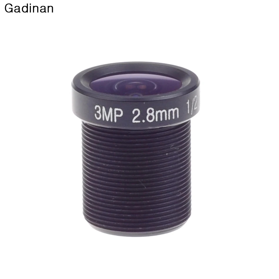 Gadinan 3 0 Megpixel M12 MTV 2 8 мм 3MP HD CCTV Камера объектив ИК Безопасности фиксированной