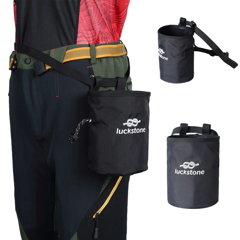 Открытый регулируемый пояс магния порошок мешок для альпинизма гимнастики