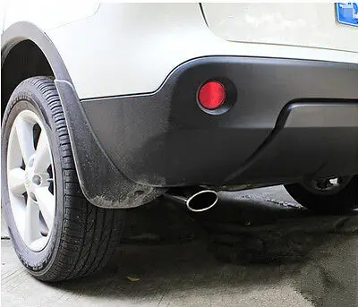 

Stainless tail end pipe exhaust muffler tip For Nissan Qashqai Dualis 2008-2013