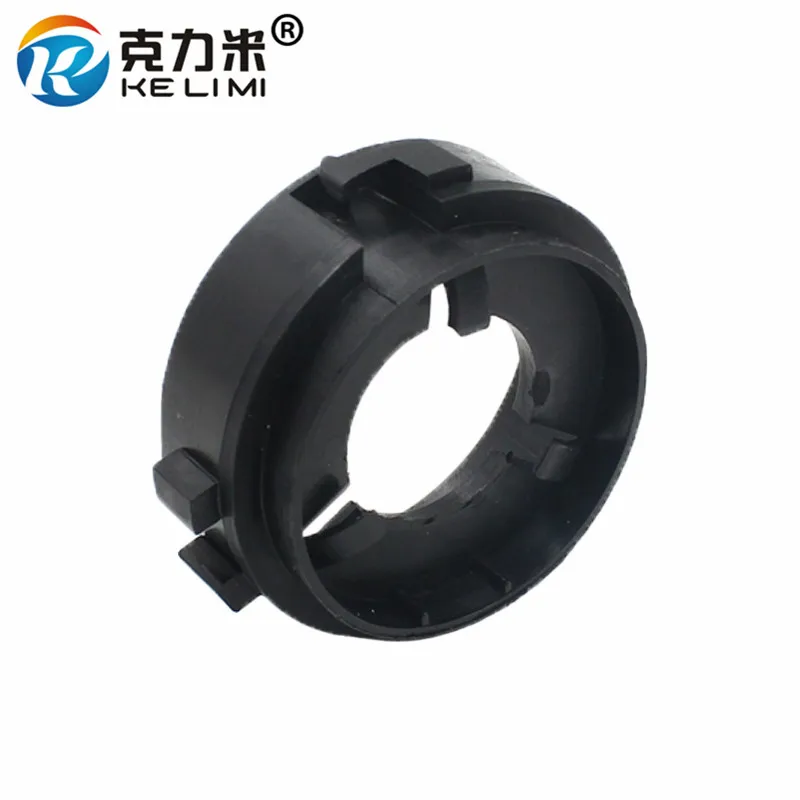 

2pcs H7 LED Headlight bulb Conversion Holder Base Adapters For Volkswagen VW GOLF 6 Multivan Touran Sharan Scirocco H7 headlamps