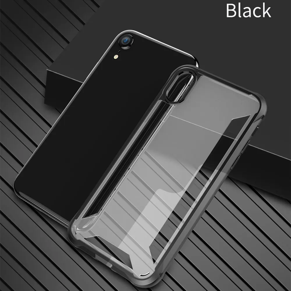 NORTHFIRE Shockproof Armor Phone Case For iphone XSMAX X XS XR 7 8 Transparent Matte 7Plus 8Plus Cover Coque |