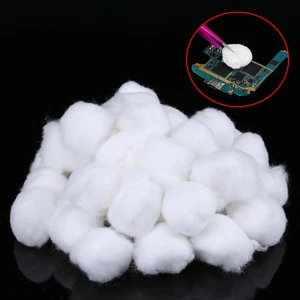 Skim Cotton Ball мобильный телефон, паяльная паста для материнской платы процессора, набор ручных инструментов для очистки для iPhone, Samsung, инструменты для ремонта