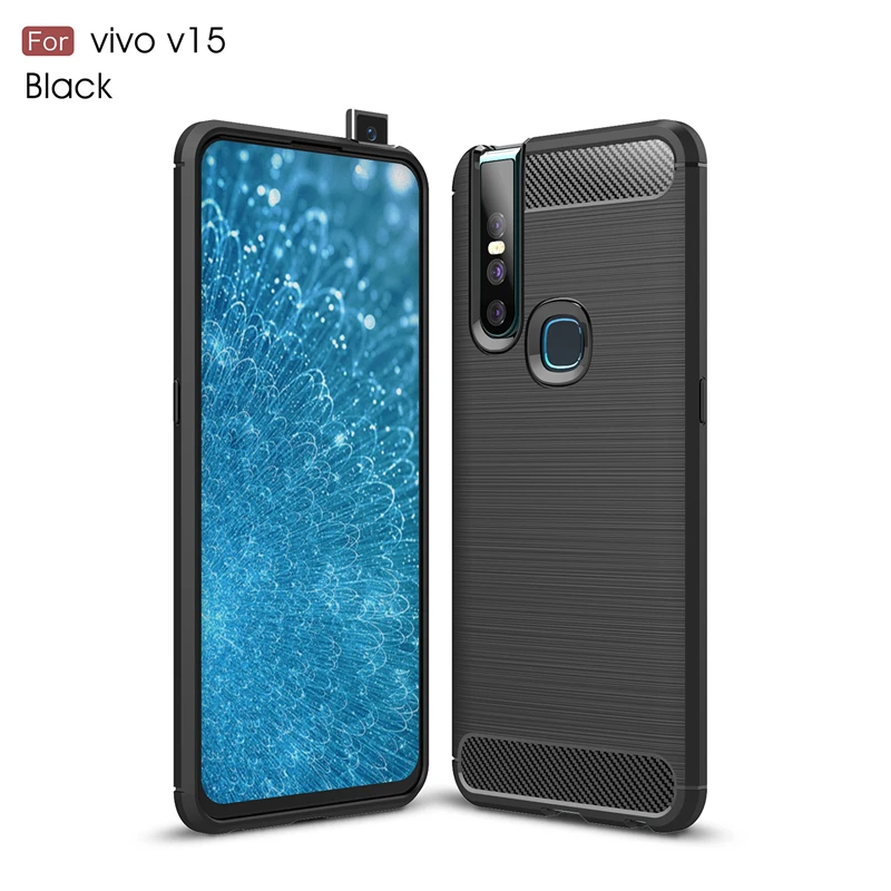 

Чехол для Vivo V15, мягкий чехол 6,53 дюйма, силиконовый чехол для телефона BBK Vivo V15, чехол для Vivo V15