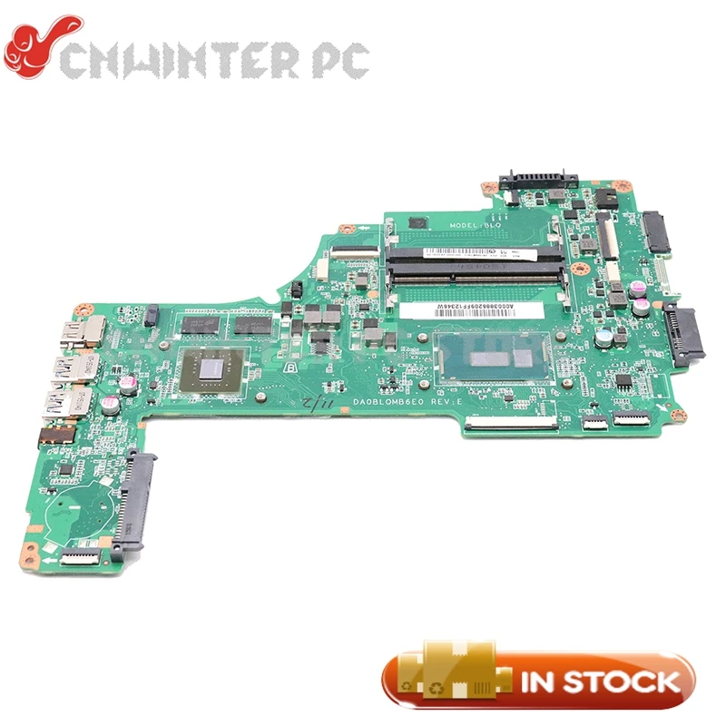 NOKOTION A000388620 DA0BLQMB6E0 для toshiba satellite L50 L50-C материнская плата ноутбука I5-5200U CPU 930M graphics |